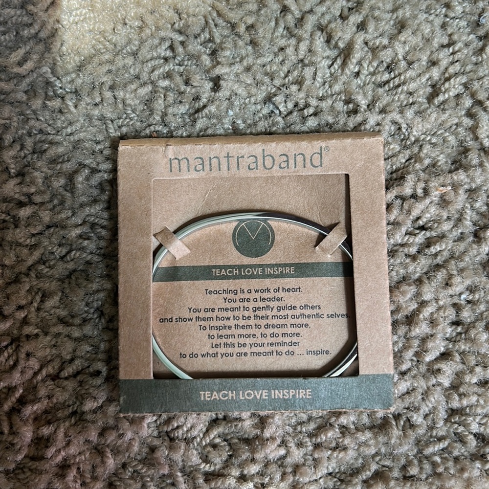 Teacher Bracelet Gift